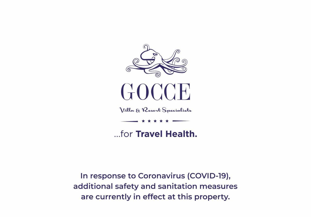 Matisse Nerano By Gocce Apartment Marina del Cantone Ngoại thất bức ảnh